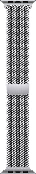 Szíj Apple Watch 41 mm milánói szíj - ezüstszínű ...