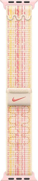 Szíj Apple Watch 45 mm Nike sport pánt - csillagfény-rózsaszín ...