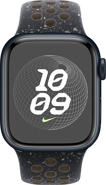 Remienok na hodinky Apple Watch 41 mm midnight sky športový remienok Nike – S/M ...