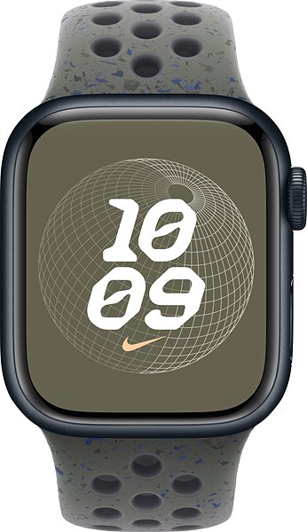 Remienok na hodinky Apple Watch 41 mm cargo khaki športový remienok Nike – S/M ...