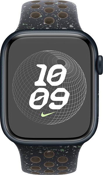 Szíj Apple Watch 45 mm Nike sport szíj, S/M - éjféli égbolt ...