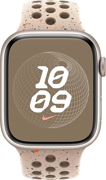 Armband Apple Watch 45mm Nike Sportarmband Desert Stone - S/M ...