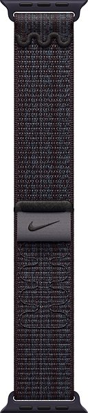 Szíj Apple Watch 41 mm Nike sport pánt - fekete-kék ...