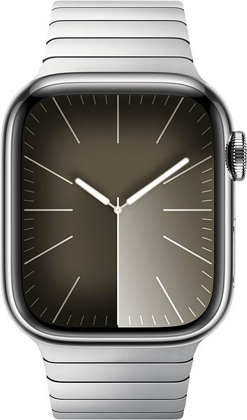 Remienok na hodinky Apple Watch 38 mm strieborný článkový ťah ...