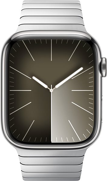 Remienok na hodinky Apple Watch 42 mm strieborný článkový ťah ...