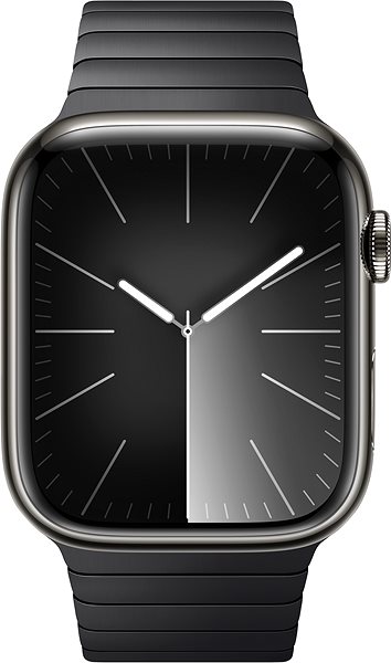 Szíj Apple Watch 42 mm fémszíj - asztrofekete ...