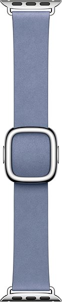Remienok na hodinky Apple Watch 41 mm Levanduľovo modrý remienok s modernou prackou – stredný ...
