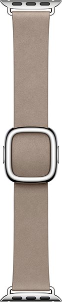 Remienok na hodinky Apple Watch 41 mm Žltohnedý remienok s modernou prackou – malý ...