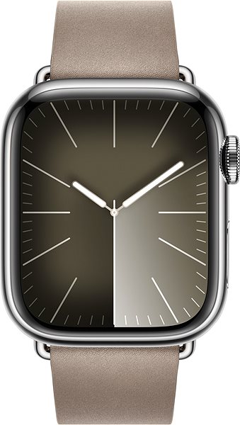 Remienok na hodinky Apple Watch 41 mm Žltohnedý remienok s modernou prackou – veľký ...