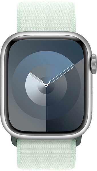 Remienok na hodinky Apple Watch 41 mm svetlomätový prevliekací športový remienok ...