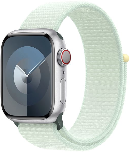 Remienok na hodinky Apple Watch 41 mm svetlomätový prevliekací športový remienok ...