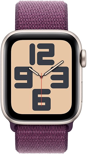 Smartwatch-Armband Apple Watch 40mm Sport Loop Pflaume ...