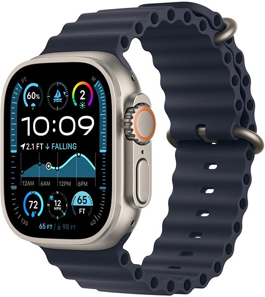 Armband Apple Watch 49mm Verlängerung Ocean Armband Marine – Titan Natur ...