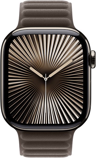 Armband Apple Watch 42mm Armband mit Magnetverschluss Dunkeltaupe - S/M ...