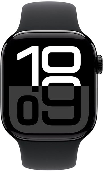 Szíj Apple Watch 42 mm sport szíj, S/M - éjfekete ...