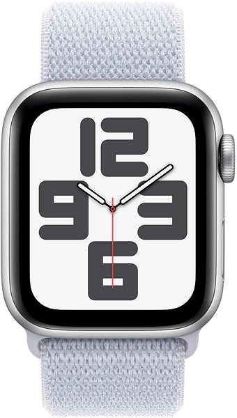 Remienok na hodinky Apple Watch 40 mm oblakovo modrý prevliekací športový remienok ...