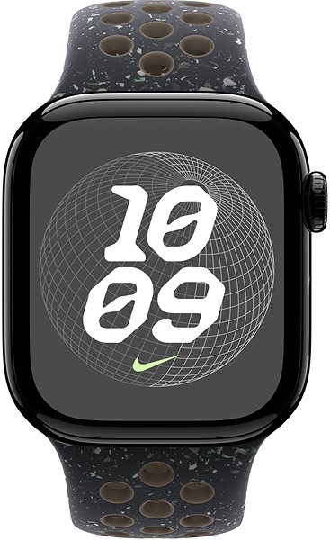 Smartwatch-Armband Apple Watch 42mm Nike Sportarmband Midnight Sky - M/L ...