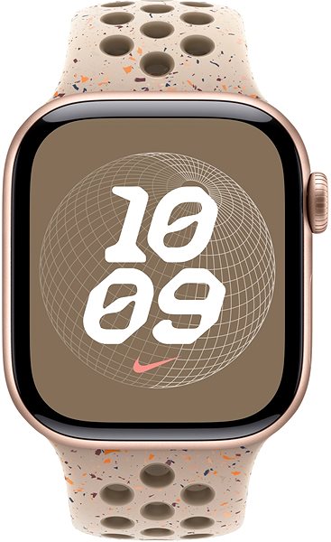 Smartwatch-Armband Apple Watch 42mm Nike Sportarmband Desert Stone - S/M ...