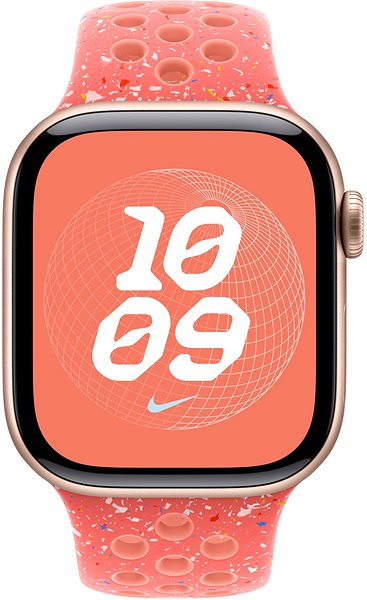 Armband Apple Watch 42mm Nike Sportarmband Magic Ember - S/M ...