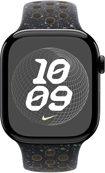 Szíj Apple Watch 46 mm Nike sport szíj, S/M - éjféli égbolt ...
