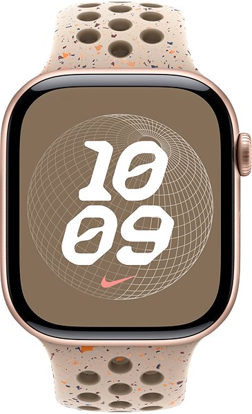 Armband Apple Watch 46mm Nike Sportarmband Desert Stone - M/L ...