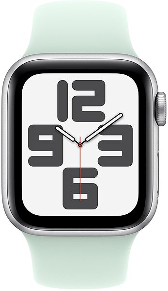 Armband Apple Watch 40 mm aquamarinfarbenes Sportarmband - M/L ...
