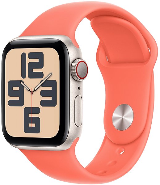 Armband Apple Watch 42 mm Mandarin Sportarmband - M/L ...