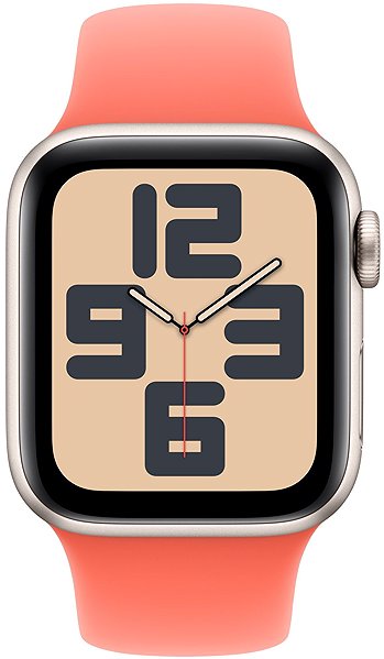 Armband Apple Watch 42 mm Mandarin Sportarmband - M/L ...