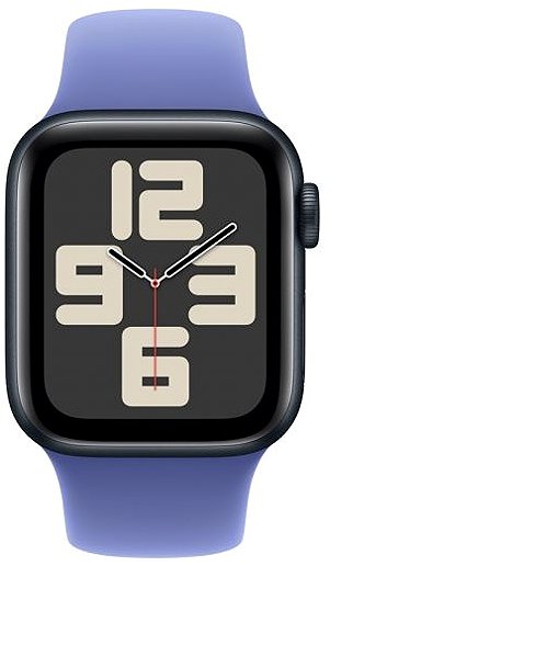 Armband Apple Watch 42 mm mauve Sportarmband - S/M ...