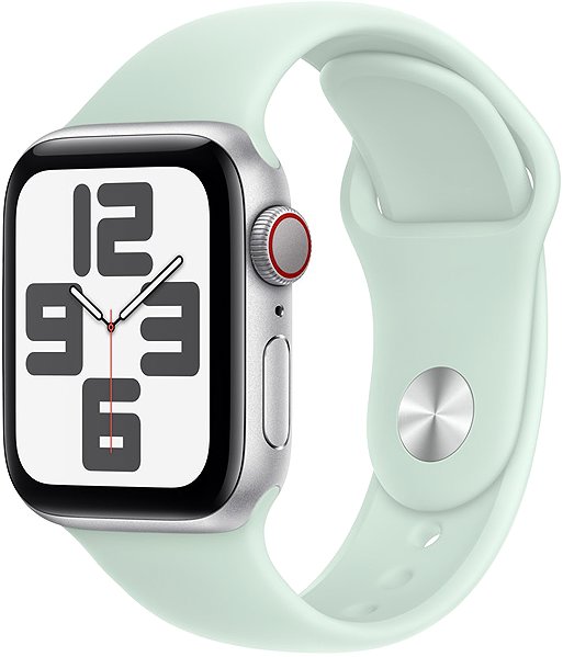 Armband Apple Watch 42 mm aquamarinfarbenes Sportarmband - M/L ...
