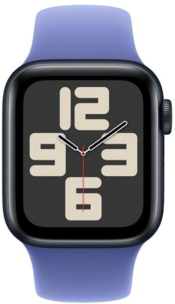 Armband Apple Watch 46 mm mauve Sportarmband - S/M ...