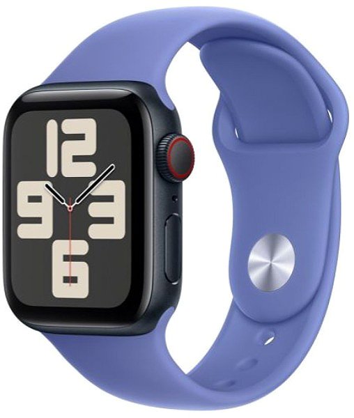 Armband Apple Watch 46 mm mauve Sportarmband - M/L ...