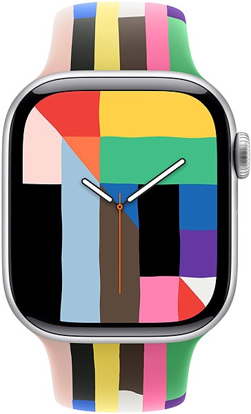 Armband Apple Watch 42 mm Sportarmband Pride Edition - S/M ...