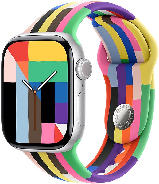 Armband Apple Watch 42 mm Sportarmband Pride Edition - S/M ...