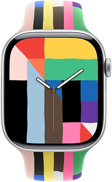 Smartwatch-Armband Apple Watch 46 mm Sportarmband Pride Edition - M/L ...