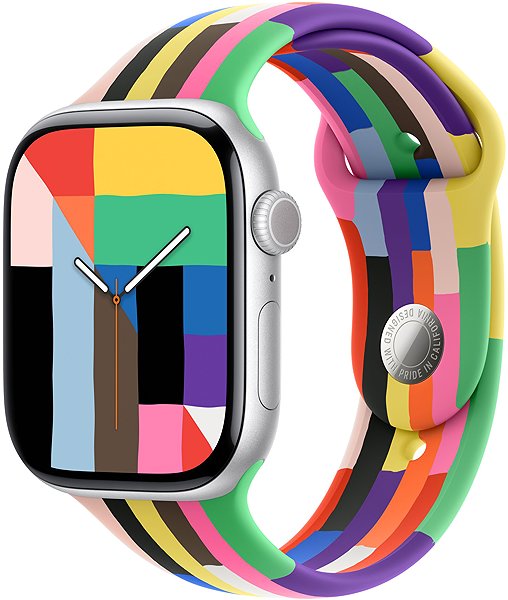 Smartwatch-Armband Apple Watch 46 mm Sportarmband Pride Edition - M/L ...