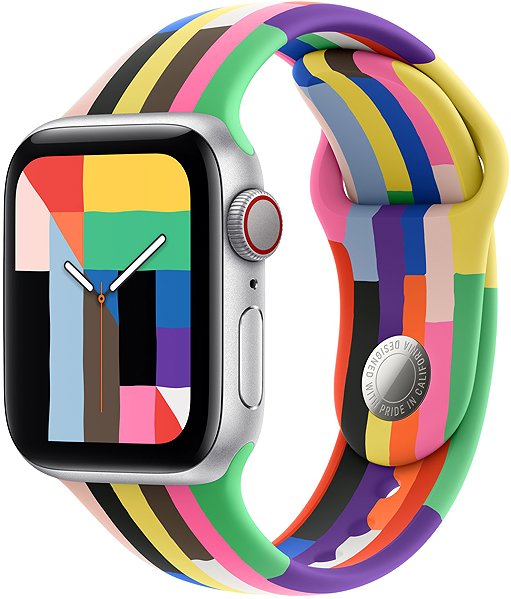 Armband Apple Watch 40 mm Sportarmband Pride Edition - M/L ...