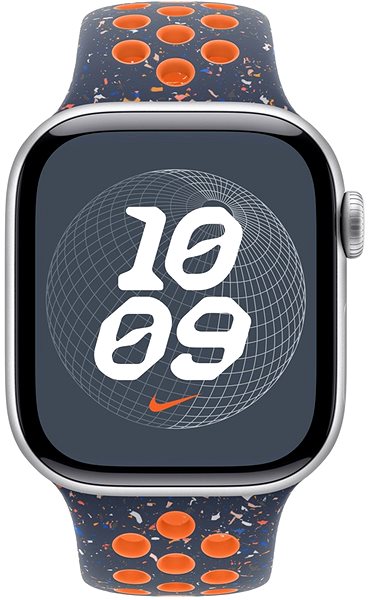 Smartwatch-Armband Apple Watch 40mm Nike Sportarmband Blue Flame - S/M ...