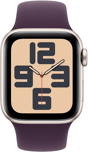 Řemínek Apple Watch 40mm švestkový sportovní řemínek - S/M ...