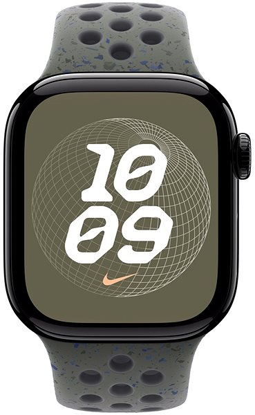 Smartwatch-Armband Apple Watch 40mm Nike Sportarmband Cargo Khaki - M/L ...