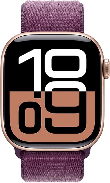 Armband Apple Watch 42mm Pflaume Sportarmband Sport Loop ...