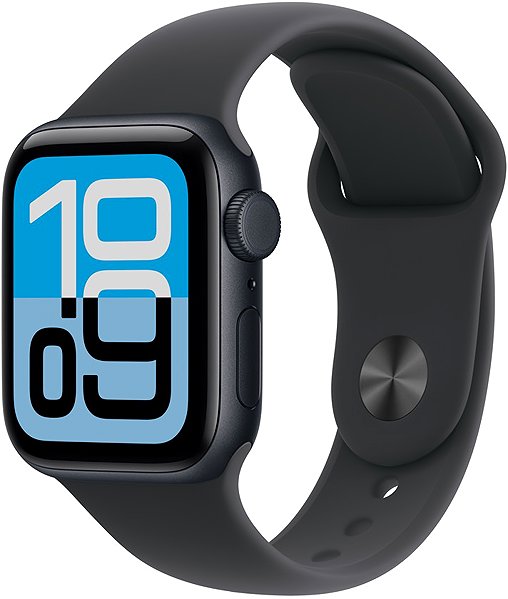 Armband Apple Watch 40mm Sportarmband Schwarz - S/M ...