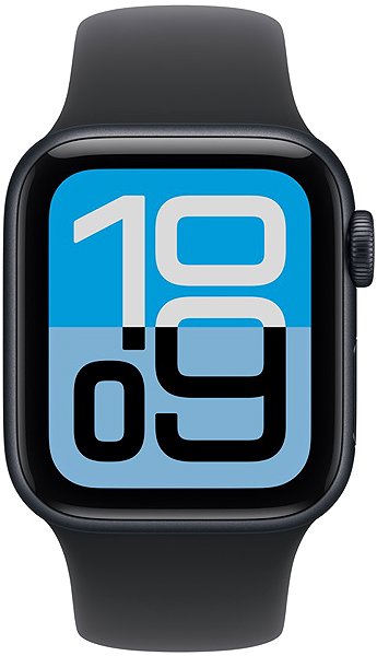 Armband Apple Watch 40mm Sportarmband Schwarz - S/M ...