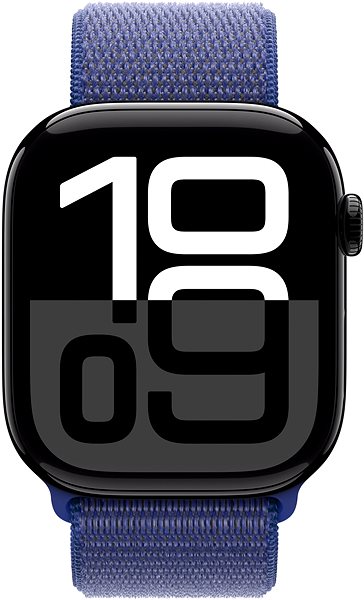 Smartwatch-Armband Apple Watch 46mm ultramarinblaues Sportarmband mit Verriegelung ...