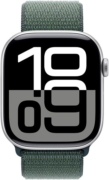 Armband Apple Watch 46mm Seegrün durchziehbares Sportarmband ...