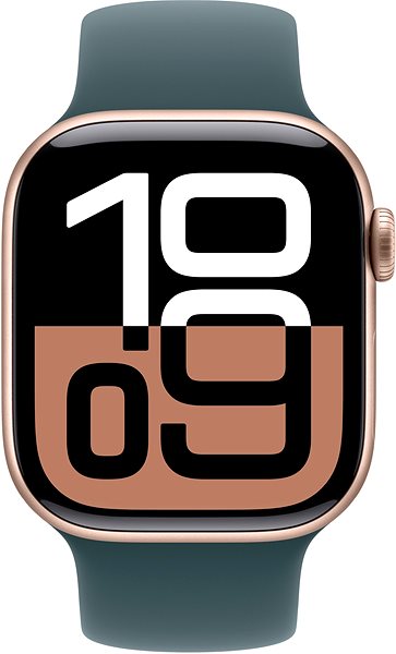 Armband Apple Watch 42mm Sportarmband Seegrün - M/L ...