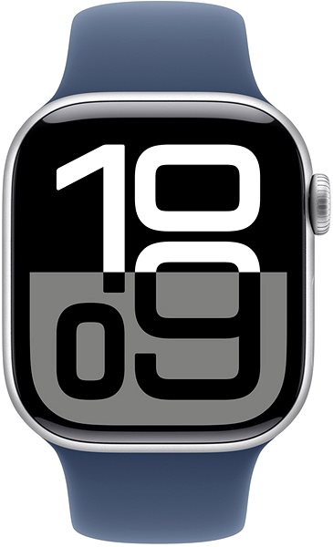 Szíj Apple Watch 42 mm sport szíj, M/L - denim ...