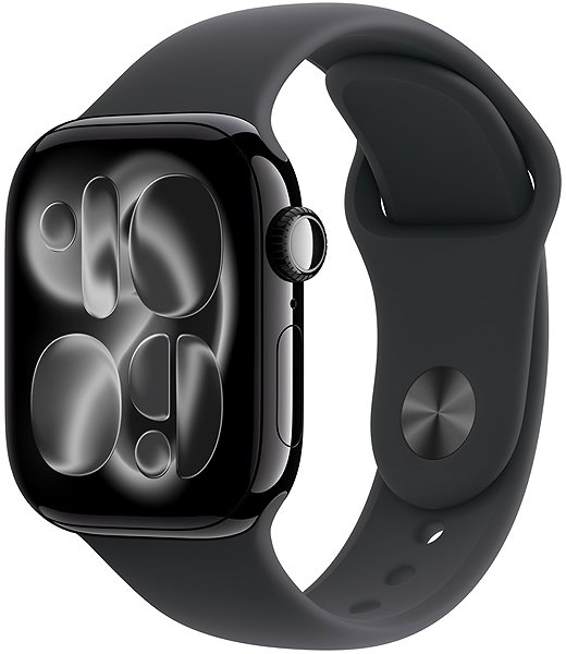 Armband Apple Watch 42mm Sportarmband Schwarz - S/M ...