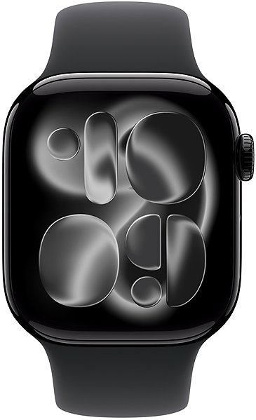 Szíj Apple Watch 42 mm sport szíj, M/L - fekete ...