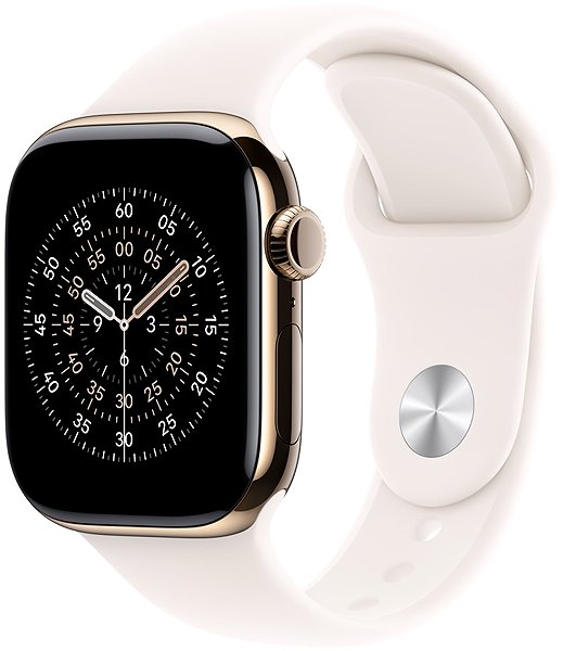 Armband Apple Watch 42mm Sportarmband Blassrosa - S/M ...